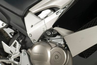 Tamponi / protezioni telaio tipo Aero - Honda Crossrunner '11-'14
