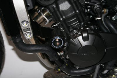Tamponi / protezioni telaio - Honda Hornet 600 '07 & CBF600 '08-