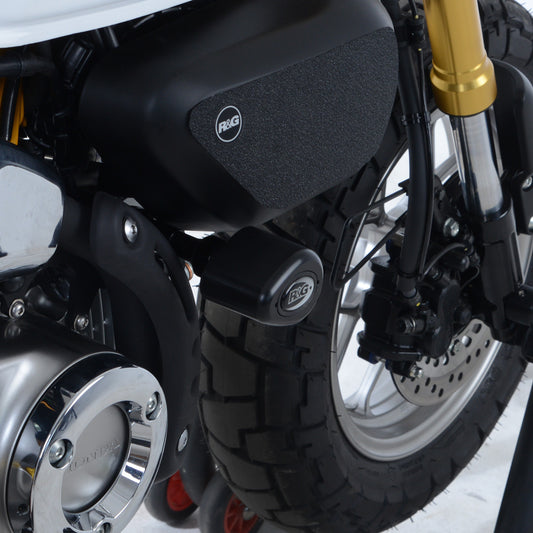 Tamponi / protezioni telaio tipo Aero - Honda Monkey '18-'20