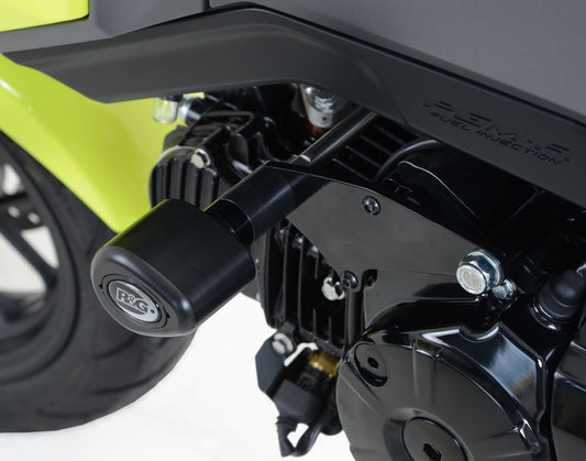 Tamponi / protezioni telaio tipo Aero - HONDA MSX125 fino '16