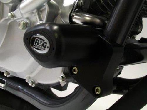 Tamponi / protezioni telaio tipo Aero - Honda Varadero 125
