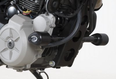 Tamponi / protezioni telaio tipo Aero - Husqvarna TR650 Strada
