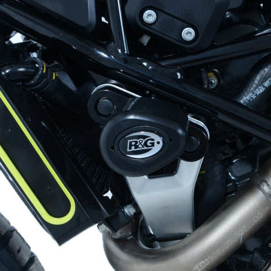 Tamponi / protezioni telaio tipo Aero - Husqvarna VITPILEN / SVARTPILEN 401/125
