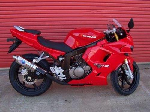 Tamponi / protezioni telaio - Hyosung GT125R & GT250R