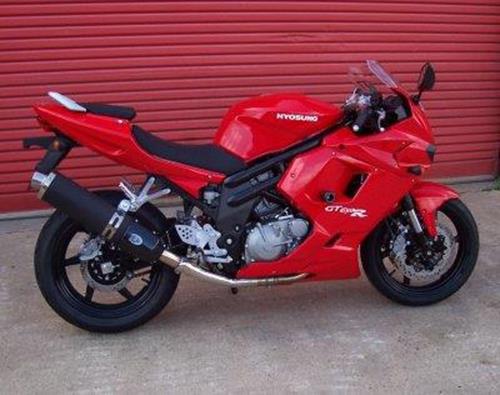 Tamponi / protezioni telaio - Hyosung GT650R