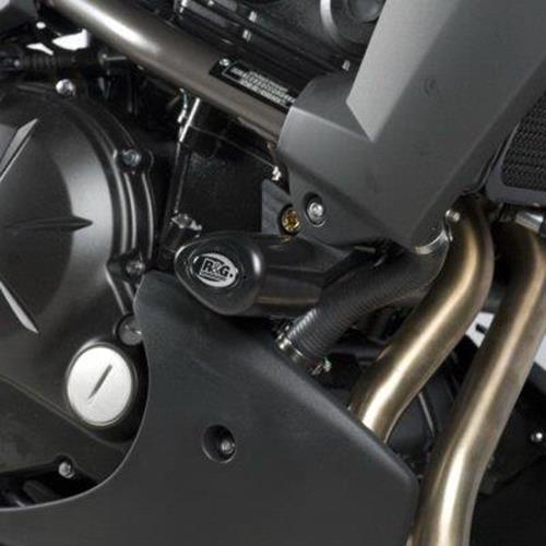 Tamponi / protezioni telaio tipo Aero - Kawasaki 650 Versys '10-'14