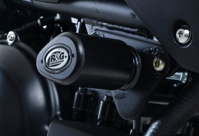 Tamponi / protezioni telaio tipo Aero - Kawasaki 650 Versys '15-
