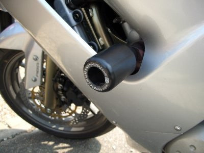 Tamponi / protezioni telaio - Kawasaki ER6-F (NInja 650R faired) up to '08
