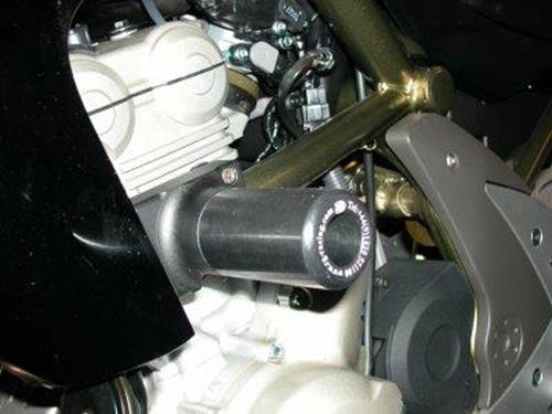 Tamponi / protezioni telaio - Kawasaki ER6-N (Ninja 650R naked) up to '08