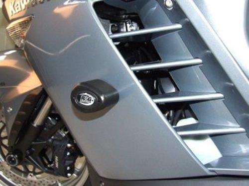 Tamponi / protezioni telaio tipo Aero - Kawasaki GTR 1400 (Concours) '07-'09