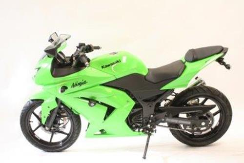 Tamponi / protezioni telaio tipo Aero - Kawasaki Ninja 250R 08-12