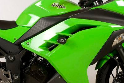 Tamponi / protezioni telaio tipo Aero - Kawasaki Ninja 300 / 250 '13-'17 / Z250