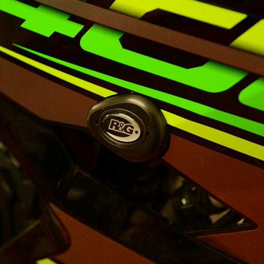 Tamponi / protezioni telaio, Kawasaki Ninja 400 / Ninja 250 '18- (solo vers.racing)