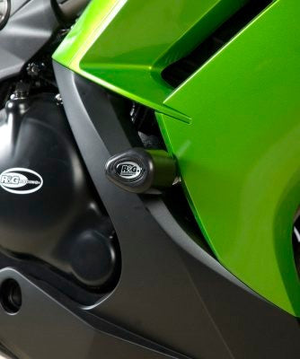 Tamponi / protezioni telaio tipo Aero - Kawasaki ER-6F '12- / NINJA 400R Japan (non adatto per moto con tubolare a telaio)