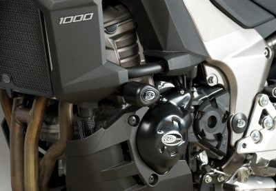 Tamponi / protezioni telaio tipo Aero - Kawasaki Versys 1000 '12-'18