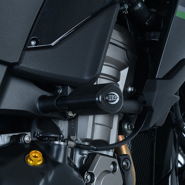 Tamponi / protezioni telaio tipo Aero - KAWASAKI Versys 1000 '19-
