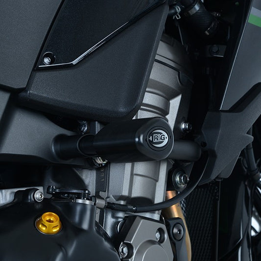 Tamponi / protezioni telaio tipo Aero - KAWASAKI Versys 1000 '19-