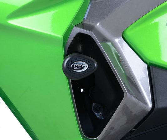 Tamponi / protezioni telaio tipo Aero (no cut) - Kawasaki Versys X-250/300