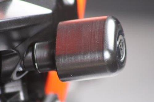 Tamponi / protezioni telaio tipo Aero - Kawasaki Z1000 '07-'09 / Z750R