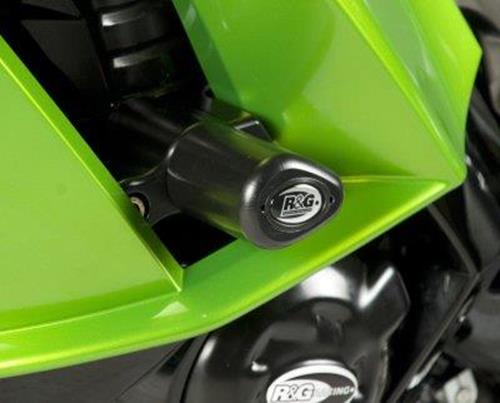 Tamponi / protezioni telaio tipo Aero - Kawasaki Z1000SX fino '16