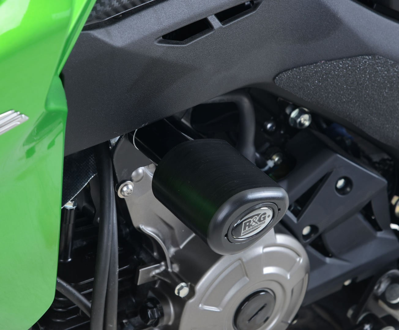 Tamponi / protezioni telaio tipo Aero - Kawasaki Z125 solo '16