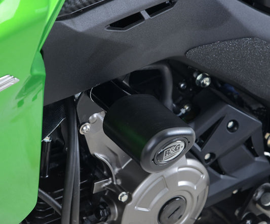 Tamponi / protezioni telaio tipo Aero - Kawasaki Z125 solo '16