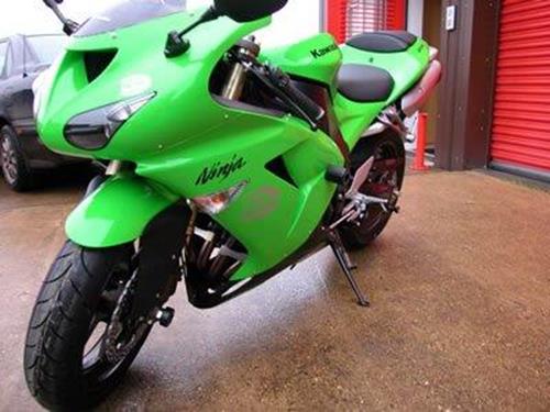 Tamponi / protezioni telaio - Kawasaki ZX10-R '06-'07