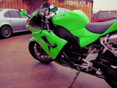 Tamponi / protezioni telaio - Kawasaki ZX10R '06-'07