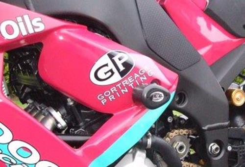 Tamponi / protezioni telaio tipo Aero - Kawasaki ZX10-R '08-'10