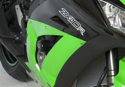Tamponi / protezioni telaio tipo Aero - Kawasaki ZX10-R '11- / ZX-10RR '21- (vers.race)