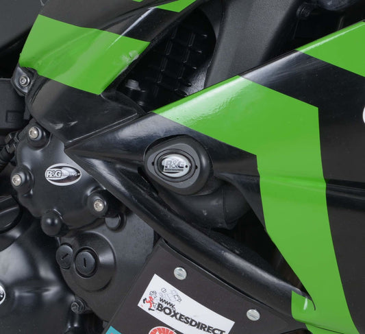 Tamponi / protezioni telaio tipo Aero - Kawasaki ZX6-R '09-'12 (vers.race)
