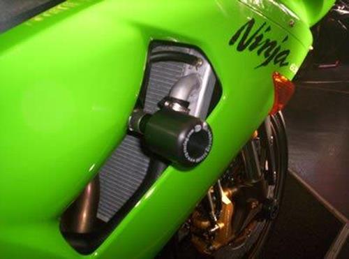 Tamponi / protezioni telaio - Kawasaki ZX636 '05 (C1H & ZX6-RR '05)