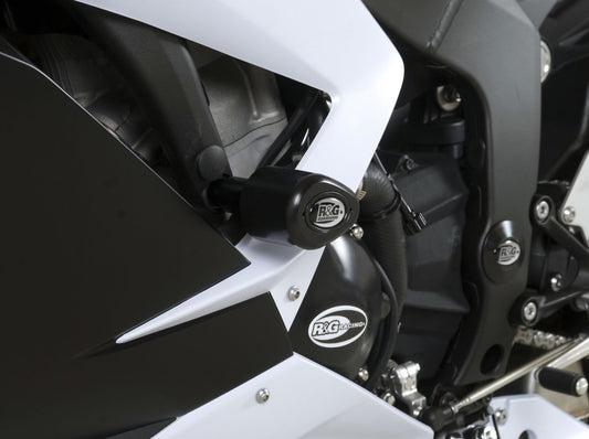 Tamponi / protezioni telaio tipo Aero - Kawasaki ZX6R '13-'18