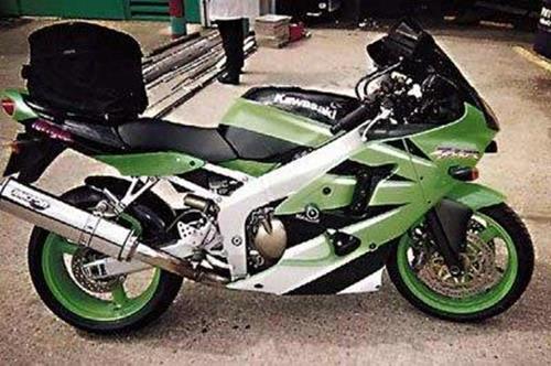 Tamponi / protezioni telaio - Kawasaki ZX6R G1/G2/J1/J2/636 '02