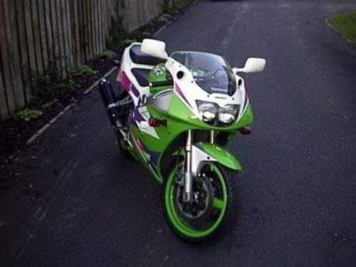 Tamponi / protezioni telaio - Kawasaki ZXR400