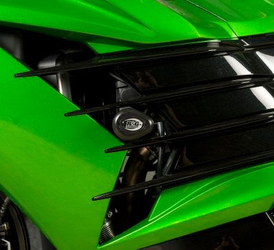 Tamponi / protezioni telaio tipo Aero - Kawasaki ZZR1400 '12-