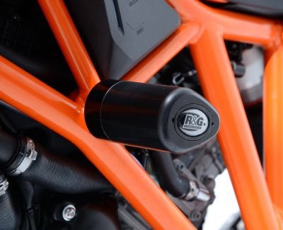 Tamponi / protezioni telaio tipo Aero - KTM 1290 SUPER DUKE R '14-'19 / 1290 Super Duke GT '16-