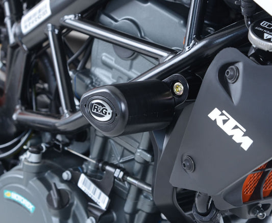 Tamponi / protezioni telaio tipo Aero - KTM 125/200/390 Duke