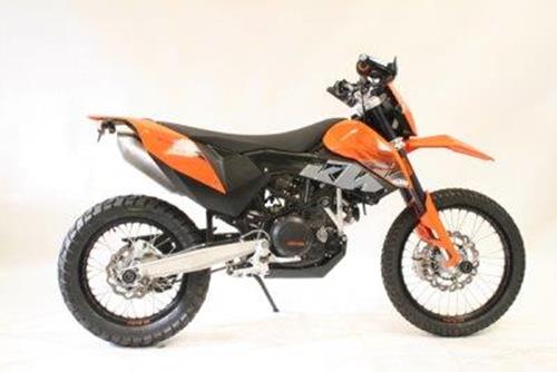Tamponi / protezioni telaio tipo Aero - KTM 690 Enduro '08 / 690SMC '08-'11 / SMCR '12-'18
