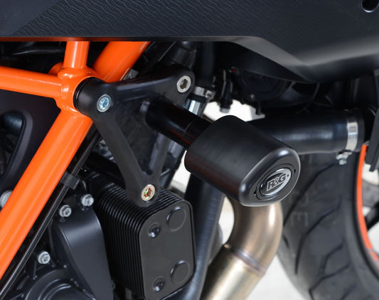 Tamponi / protezioni telaio tipo Aero - KTM Super Duke GT '16-