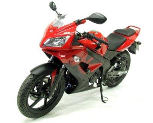 Tamponi / protezioni telaio tipo Aero - Kymco KR125 Sport '08-