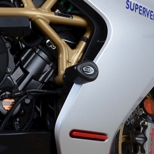 Tamponi / protezioni telaio tipo Aero, MV Agusta 800 Superveloce '20-