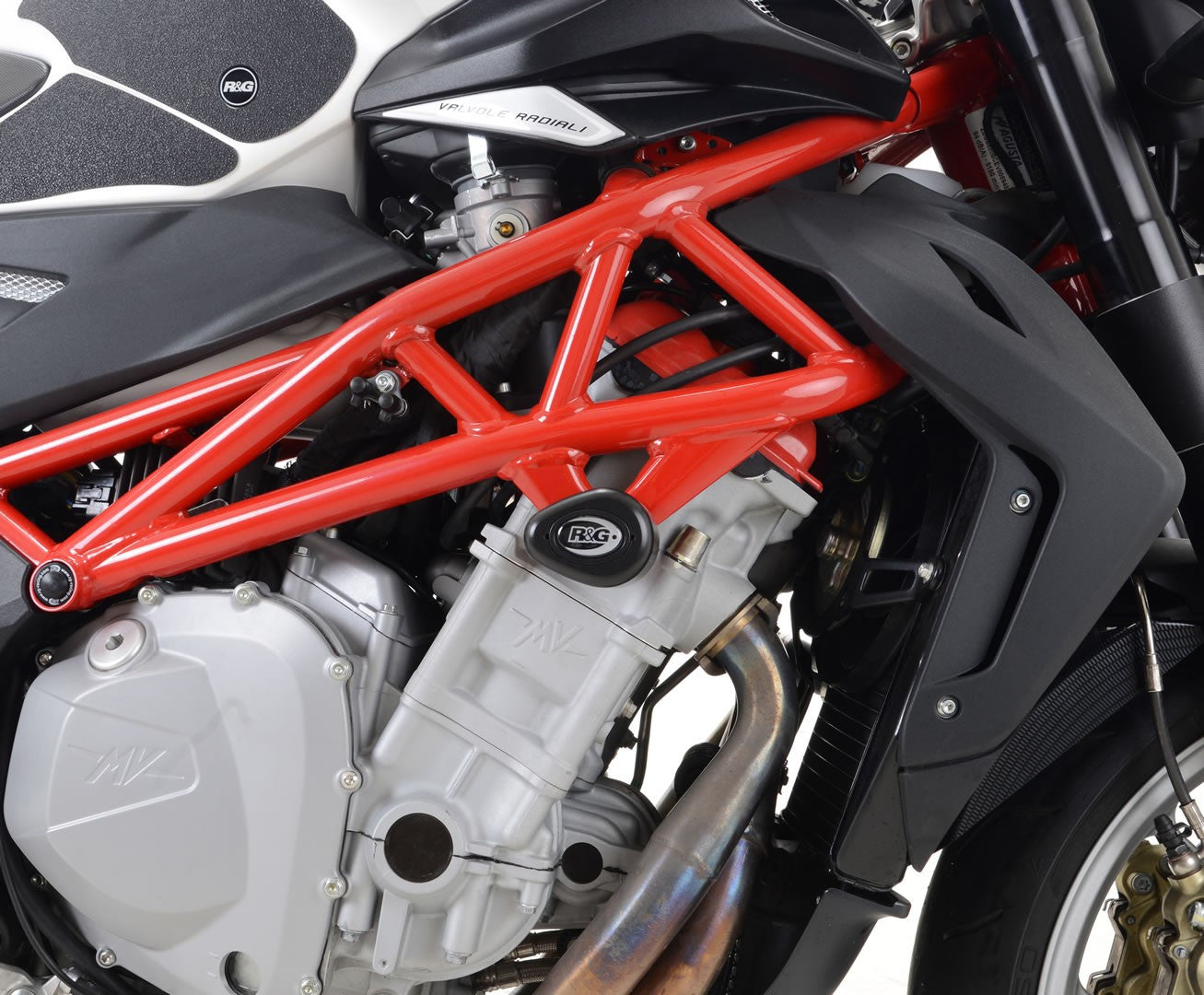 Tamponi / protezioni telaio tipo Aero - MV Agusta Brutale 1090 '13-