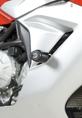 Tamponi / protezioni telaio tipo Aero no-cut sliders telaio - MV Agusta F3 675 '12-'16 / F3 800 '13-'16