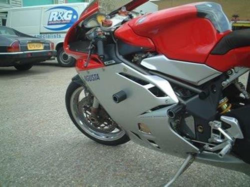 Tamponi / protezioni telaio - MV Agusta F4, lowers