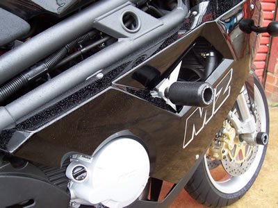 Tamponi / protezioni telaio - MZ 1000 S Fully Faired