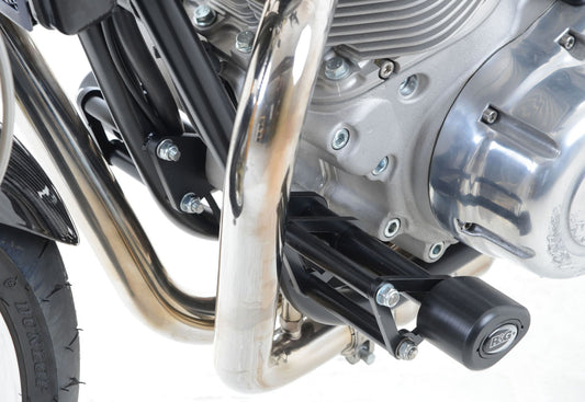 Tamponi / protezioni telaio tipo Aero - Norton Commando 961 Sport '15-