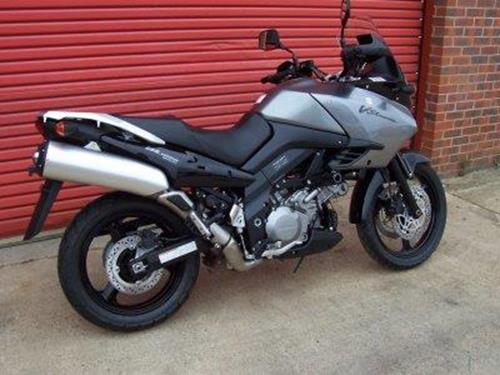 Tamponi / protezioni telaio - Suzuki DL1000 V-Strom '06-'13