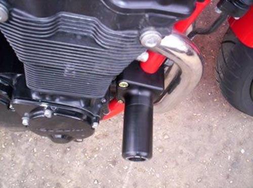 Tamponi / protezioni telaio - Suzuki Bandit 650 up to '06