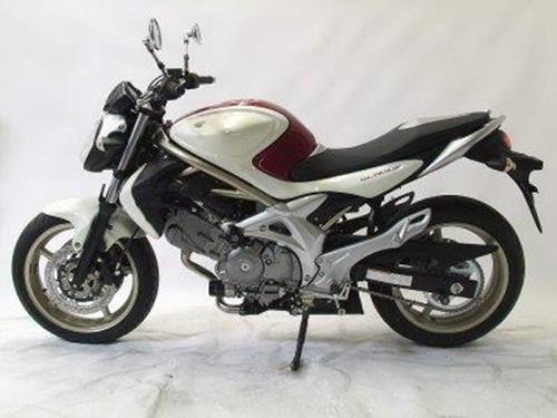 Tamponi / protezioni telaio tipo Aero - Suzuki Gladius '09- / SV650 '16- / SV650X